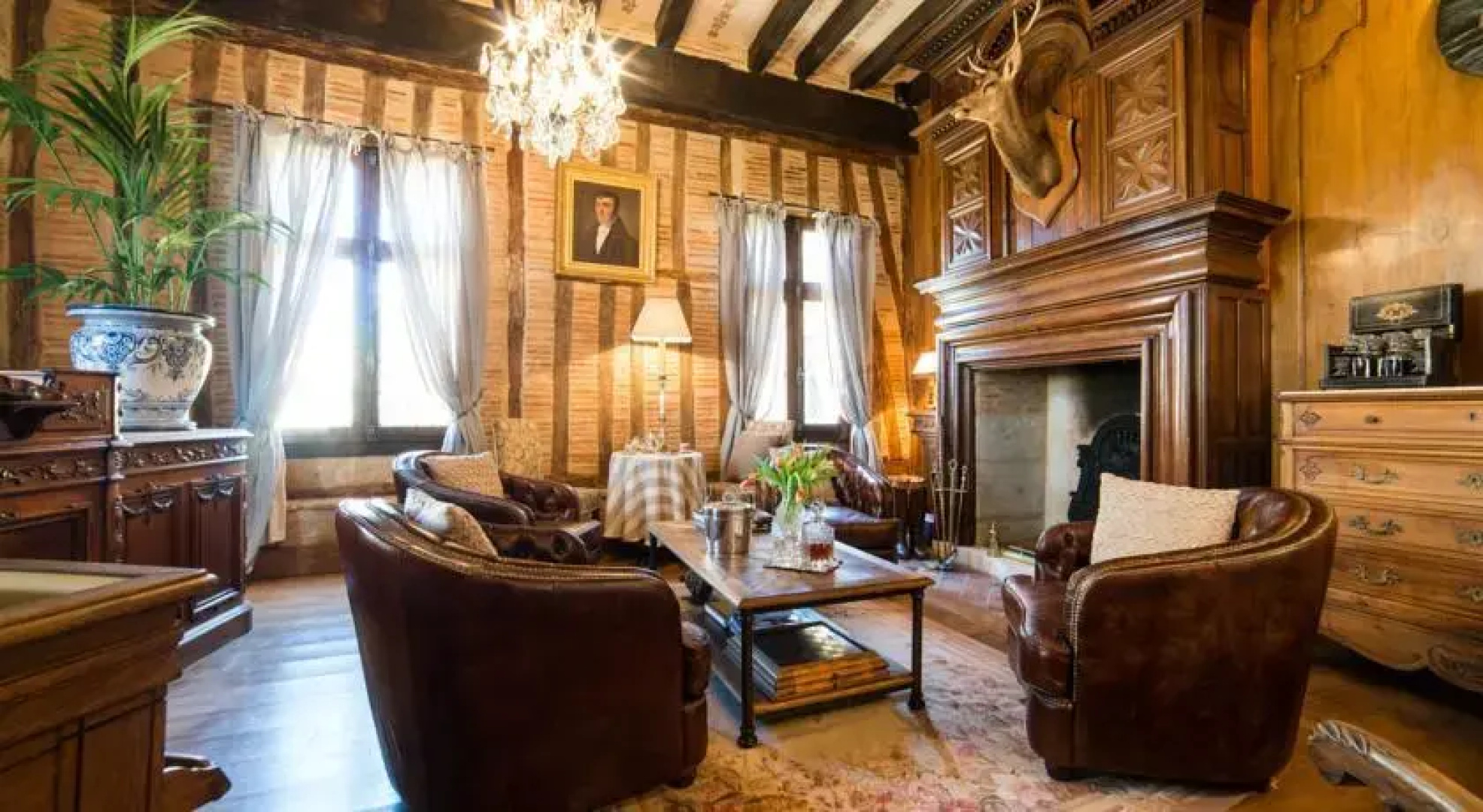 Chambres dHôtes Château des Vallons