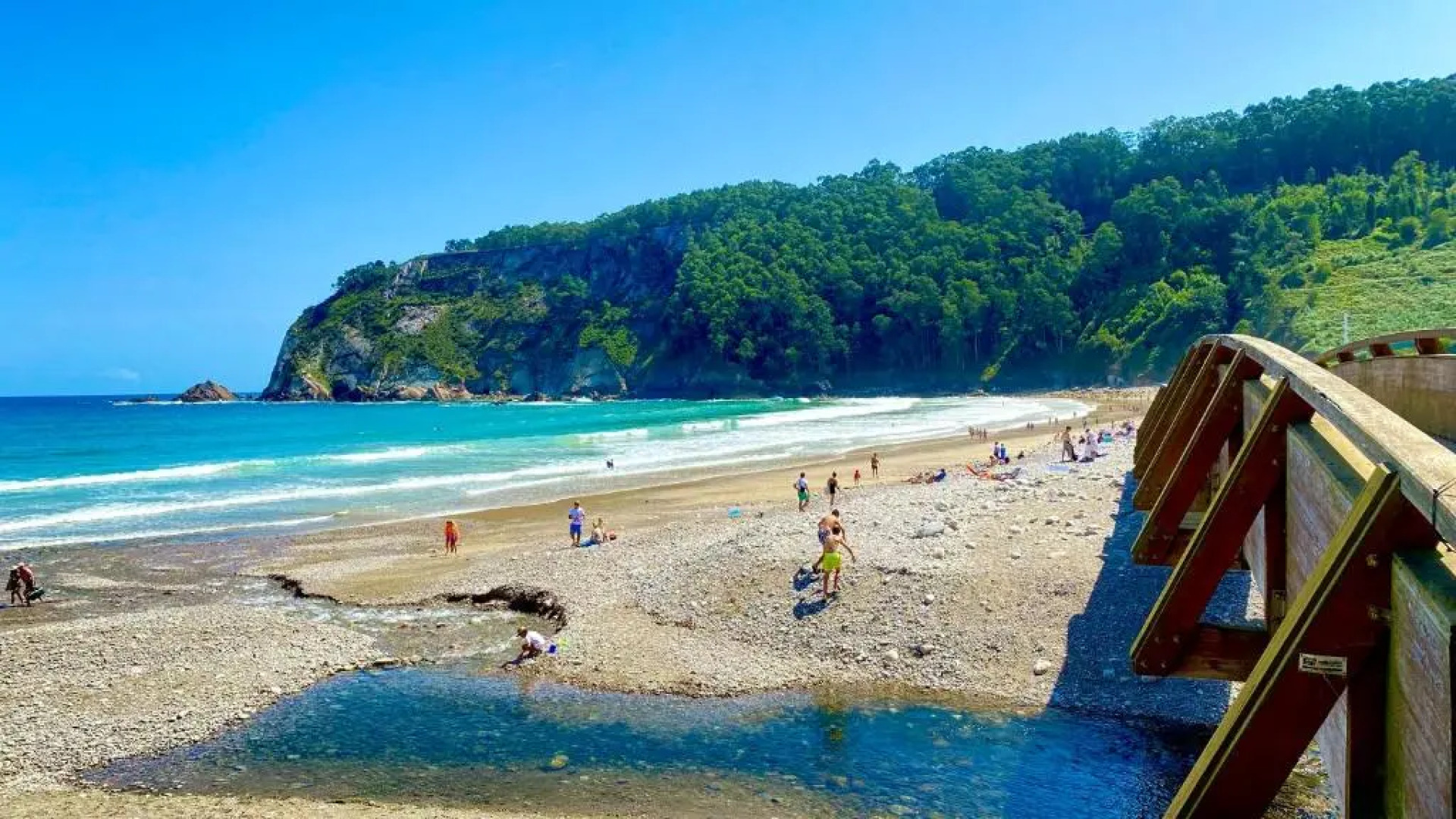 Mar y Montaña - casa completa finca privada
