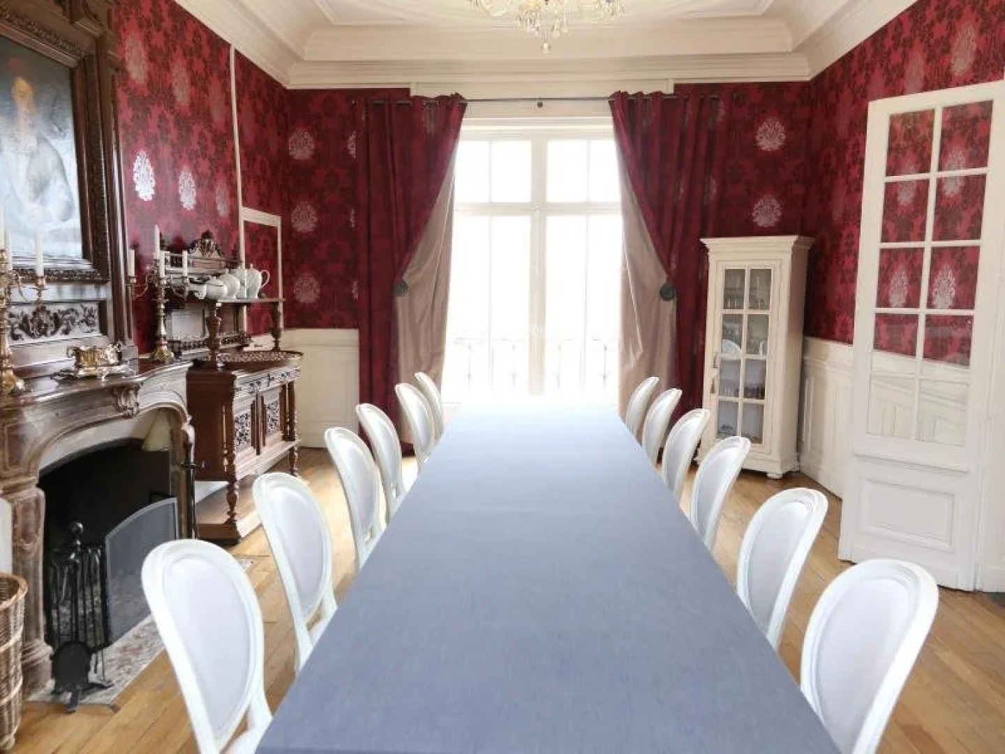 Maison dHôtes Chateau De Chanteloire