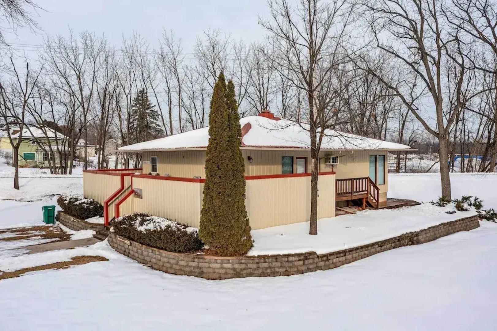 Pet-friendly Retreat w/ Deck: Steps to Marina!