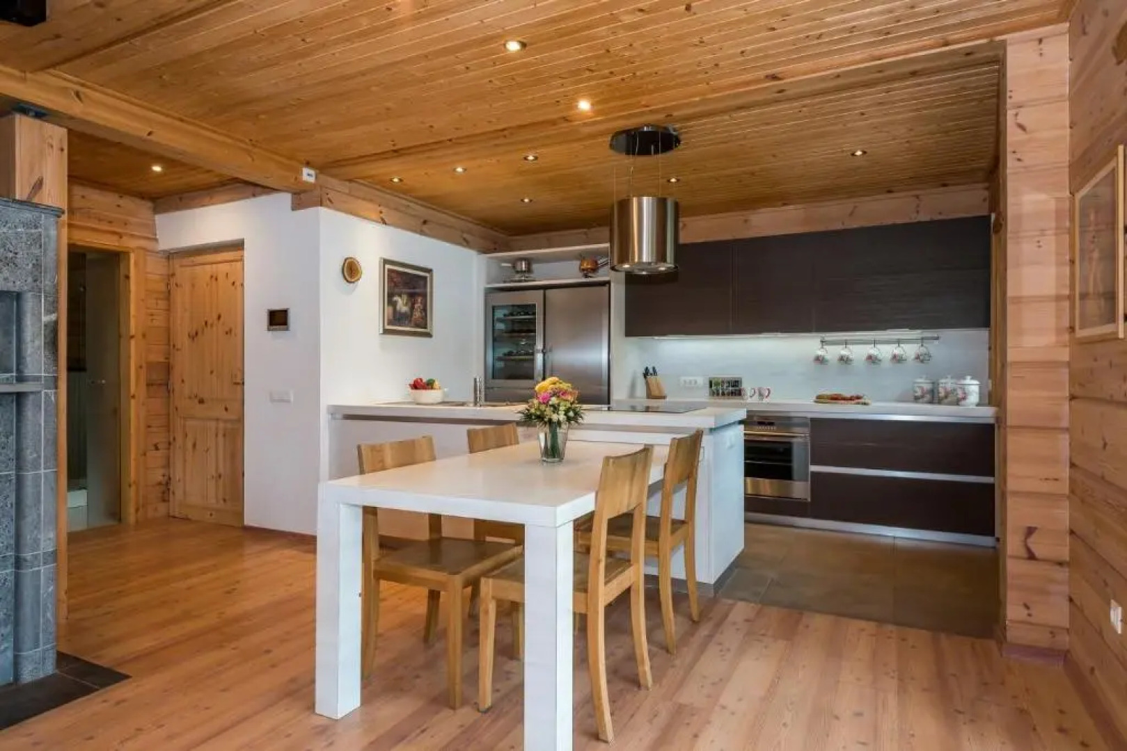 Chalet Natura With Sauna And Whirlpool