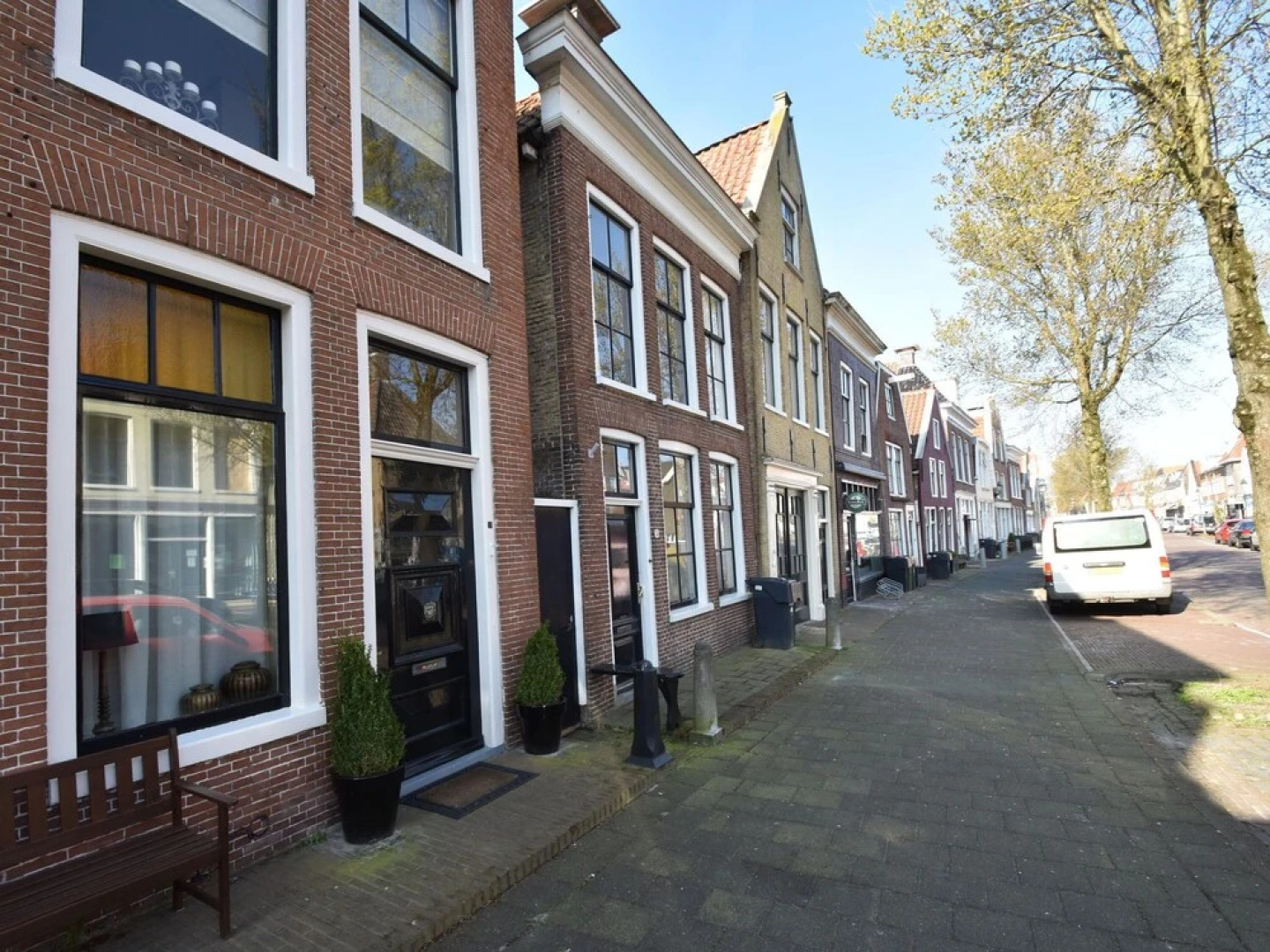 Monument Building in Center of Harlingen near Ferry to Islands