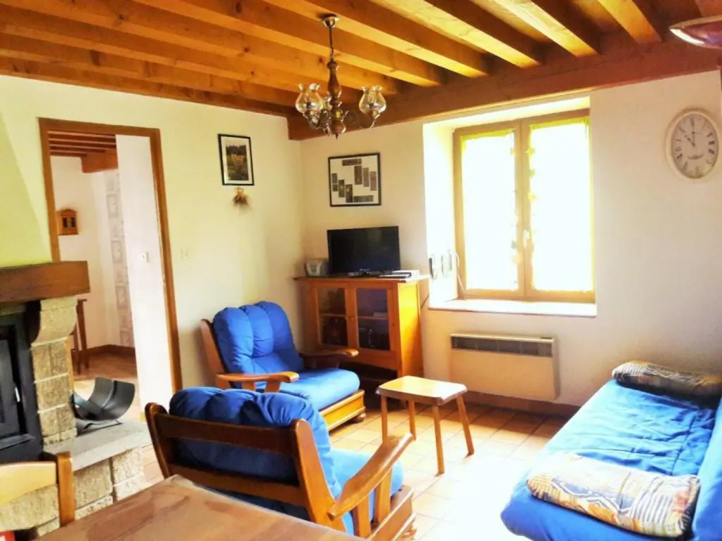 Gîte Sauvain, 4 pièces, 6 personnes - FR-1-496-94