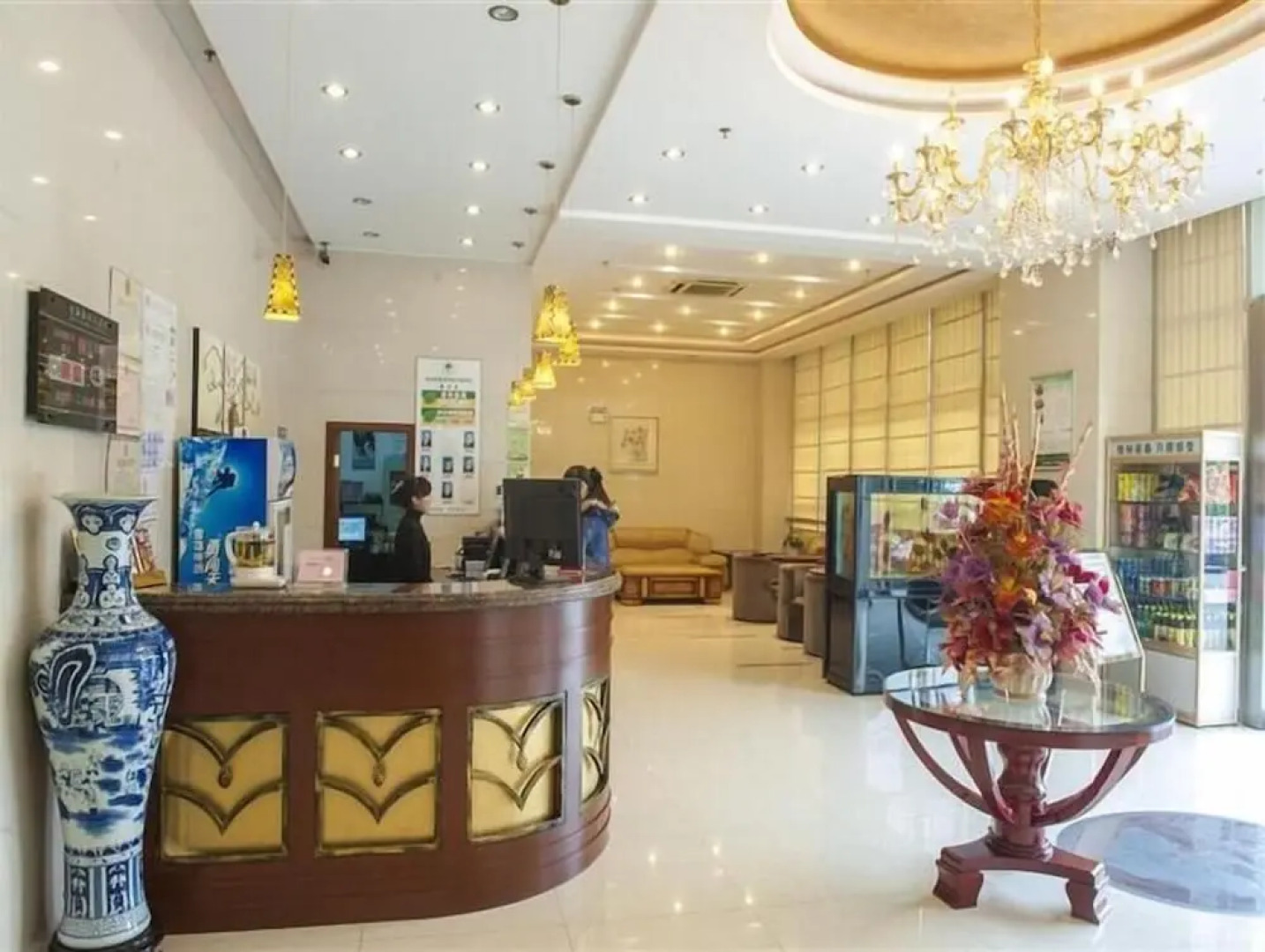 GreenTree Inn Changzhou Dinosaur City Qingyang North Road Business Hotel