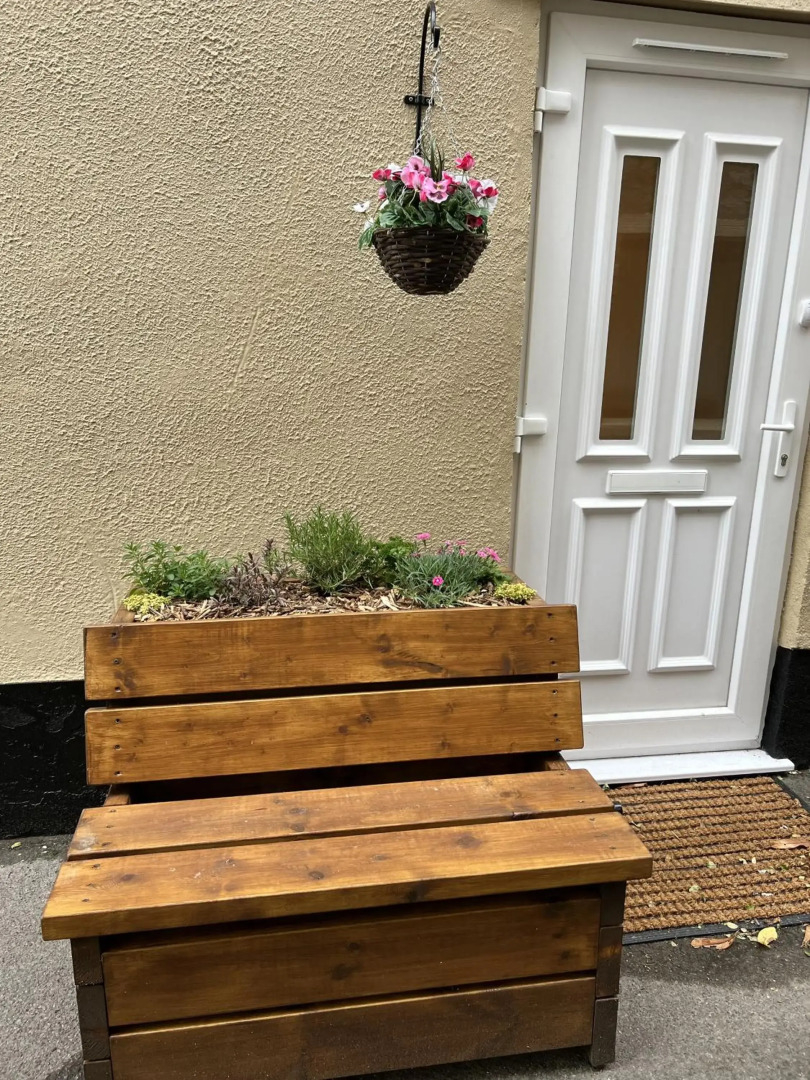 Beautiful 1 BD Ground Floor Apt on the edge of Street and Glastonbury in Somerset