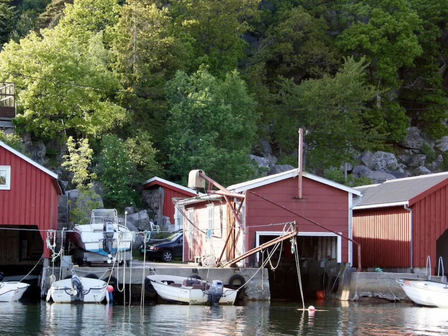 6 Person Holiday Home in Mandal