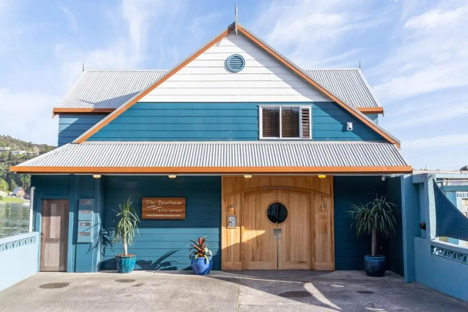 The Bridge at The Boathouse - Opua Holiday Apartment