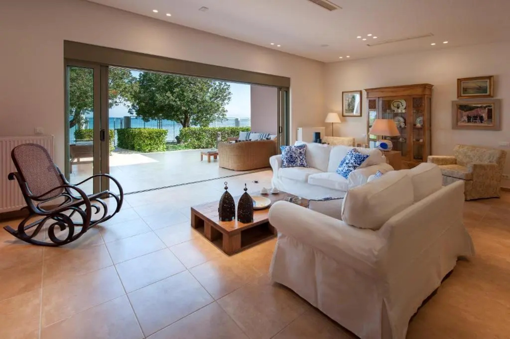 Corfu Beachfront Villa