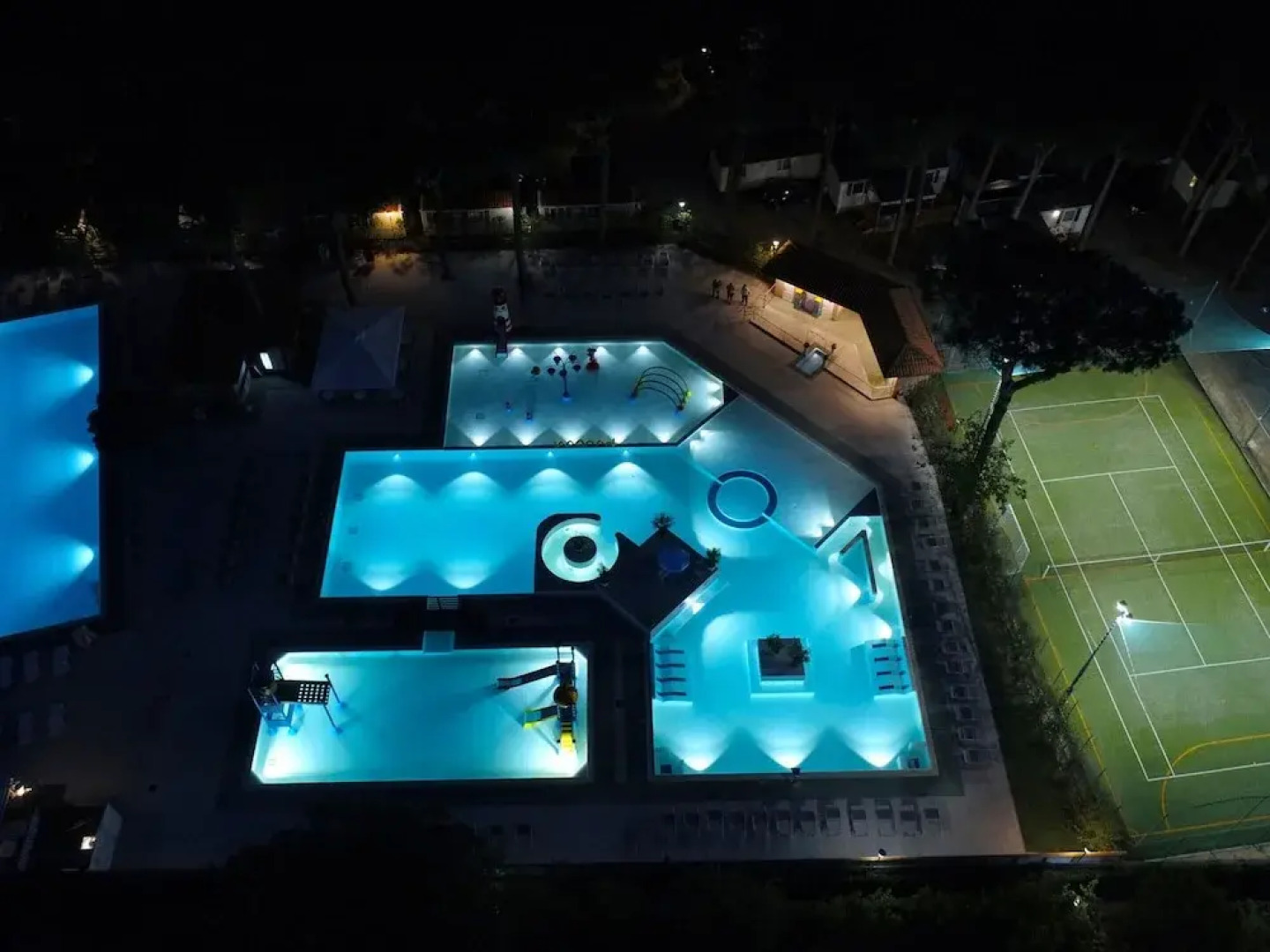 Mobile Home in Po Delta Park With Beach Access