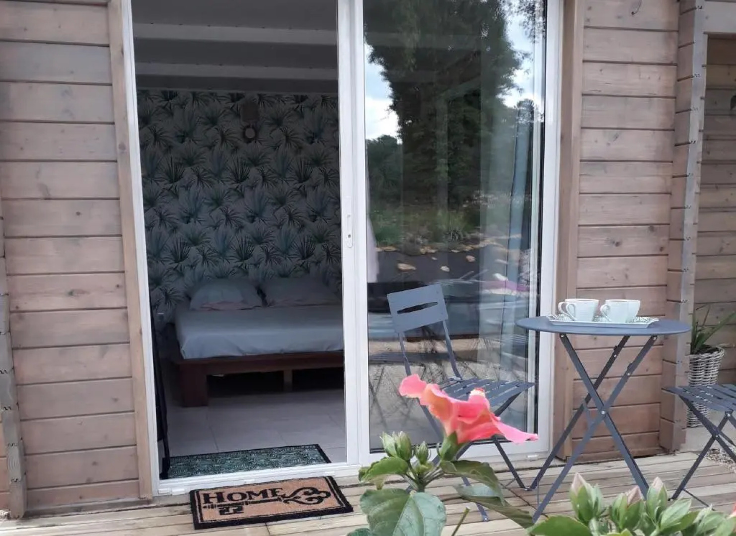 Chambre chalet avec SPA Monpazier