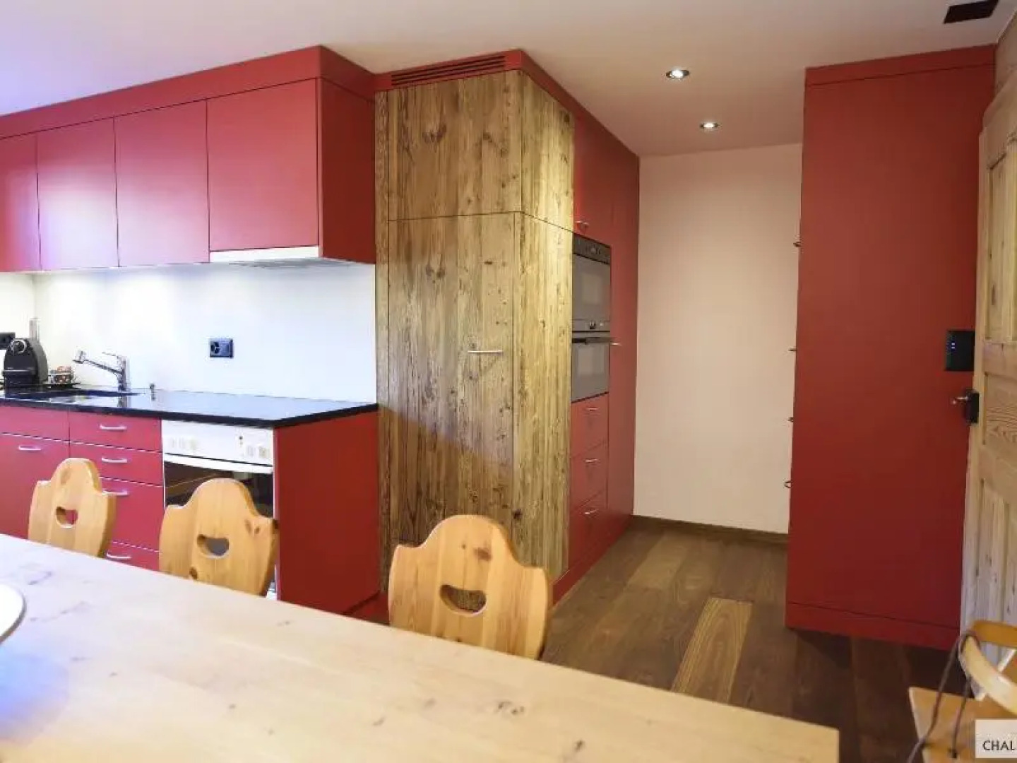 Ferienhaus Chalet Riedji