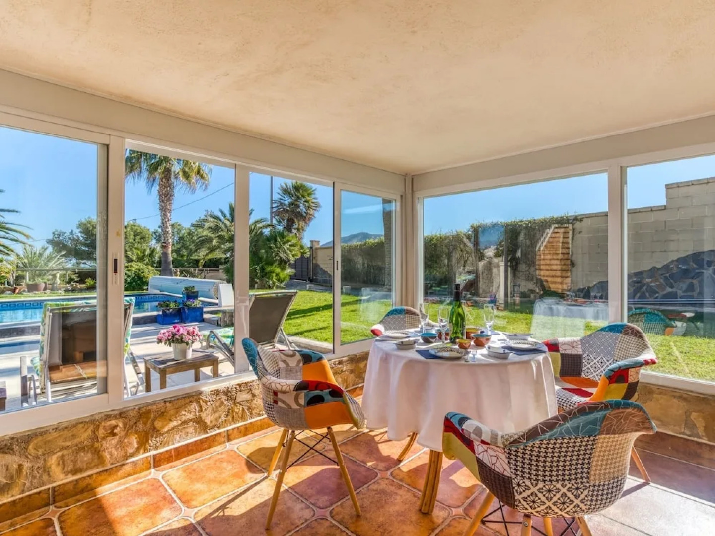 Deluxe Apartment in Albir With Pool & Garden