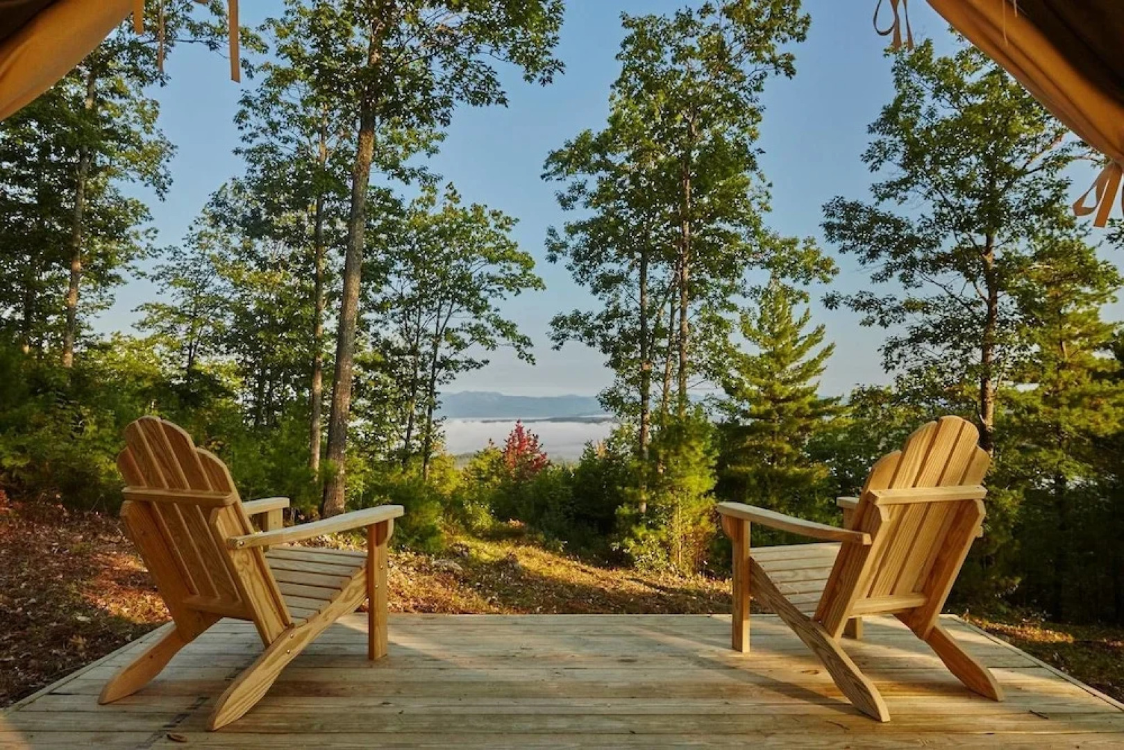 Tentrr - Wayshego on Little Mountain - Campsite