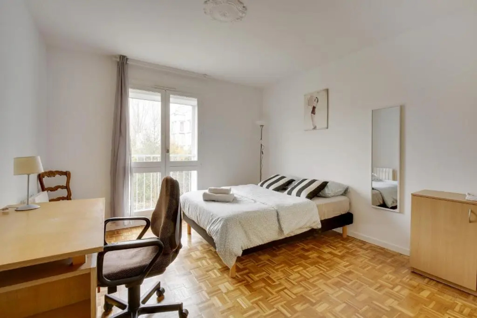 Chic house with babyfoot and gym