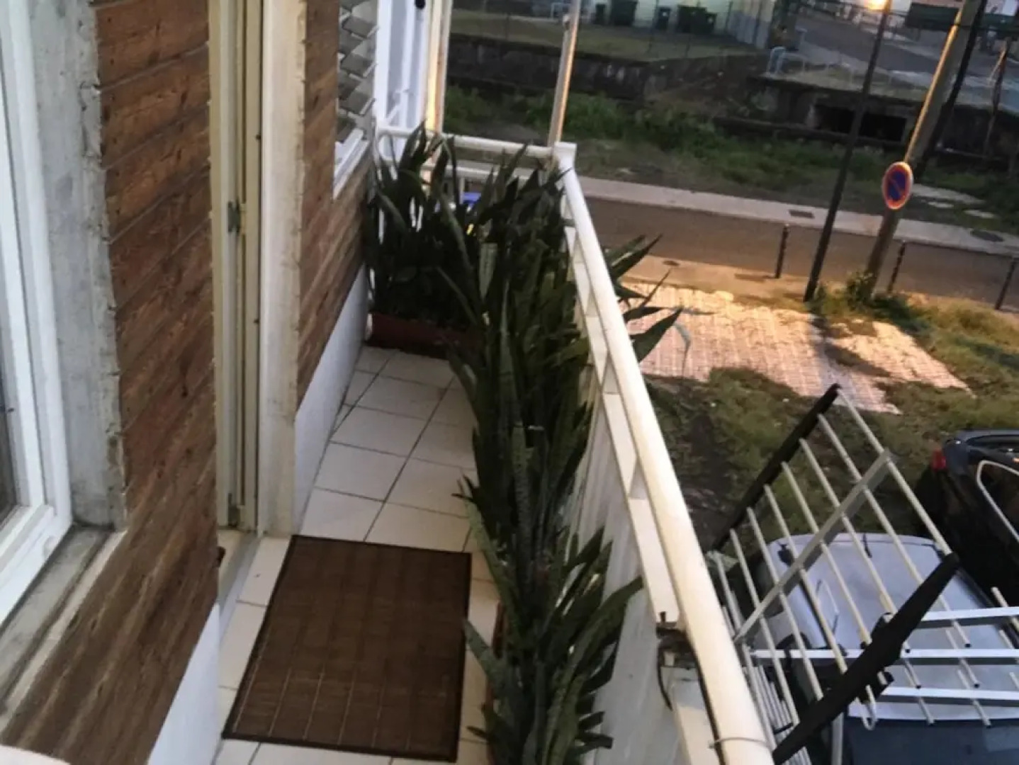 Apartment With one Bedroom in La Trinité, With Wonderful sea View, Bal