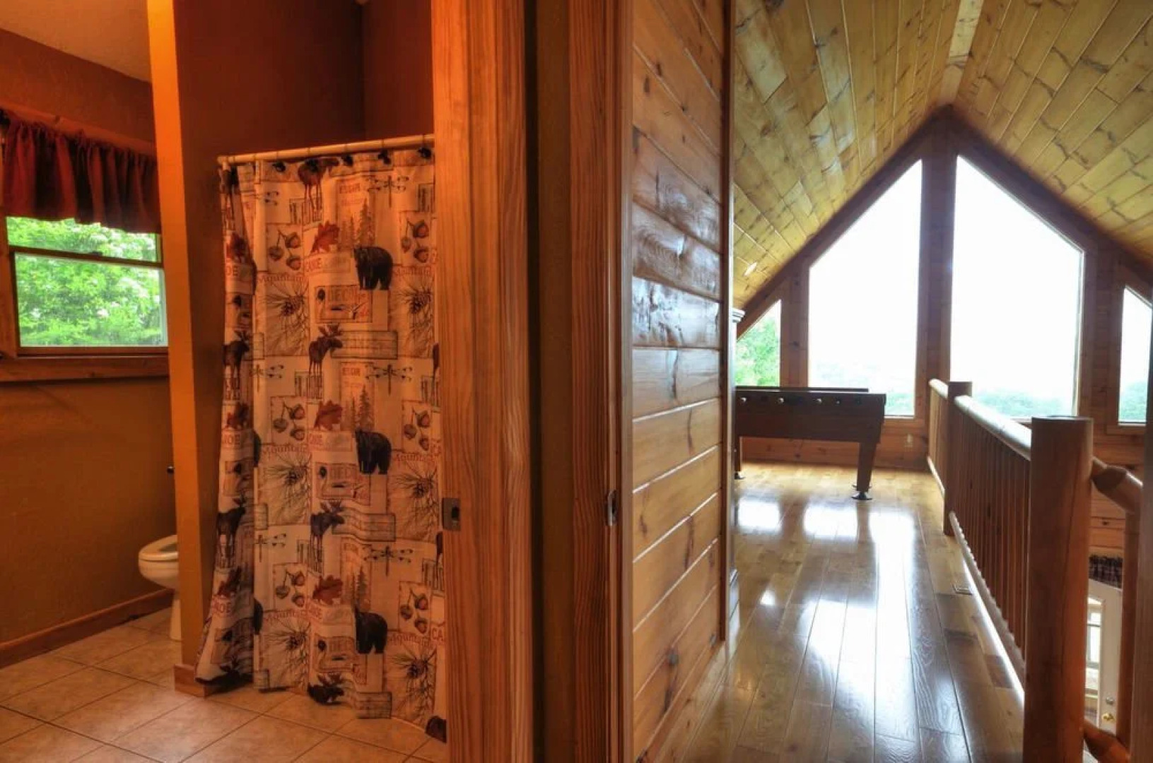 Above the Ridge 3 Br Cabin by RedAwning