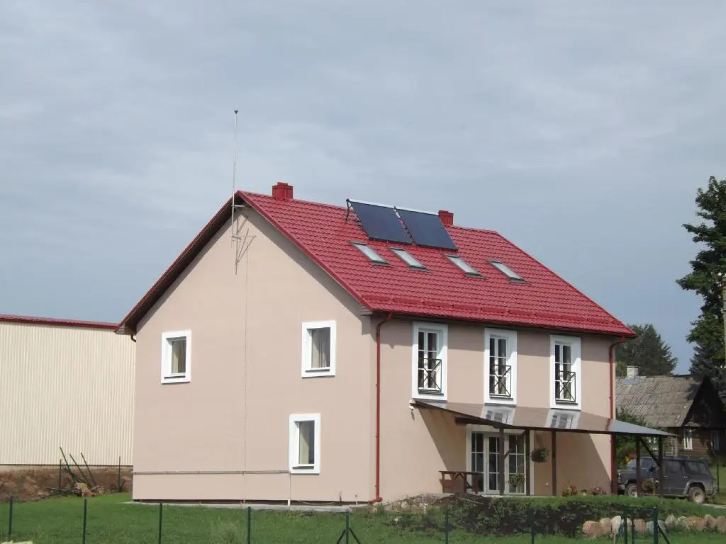 Svečių namai Moteliukas