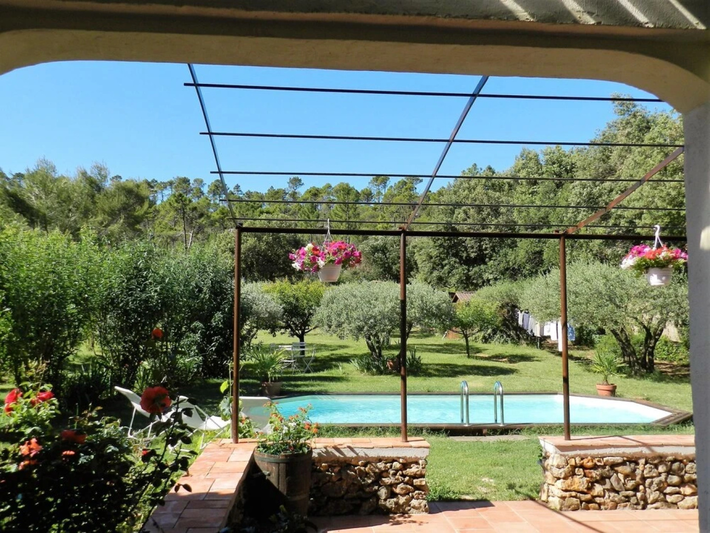 Sweet Holiday Home With a Large Lawn, Swimming Pool, Privacy and Close to Cute Villages