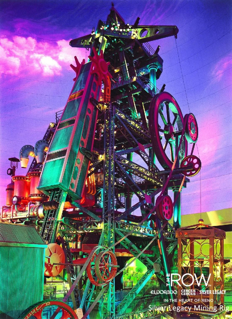 Silver Legacy Reno- A Caesars Rewards Destination