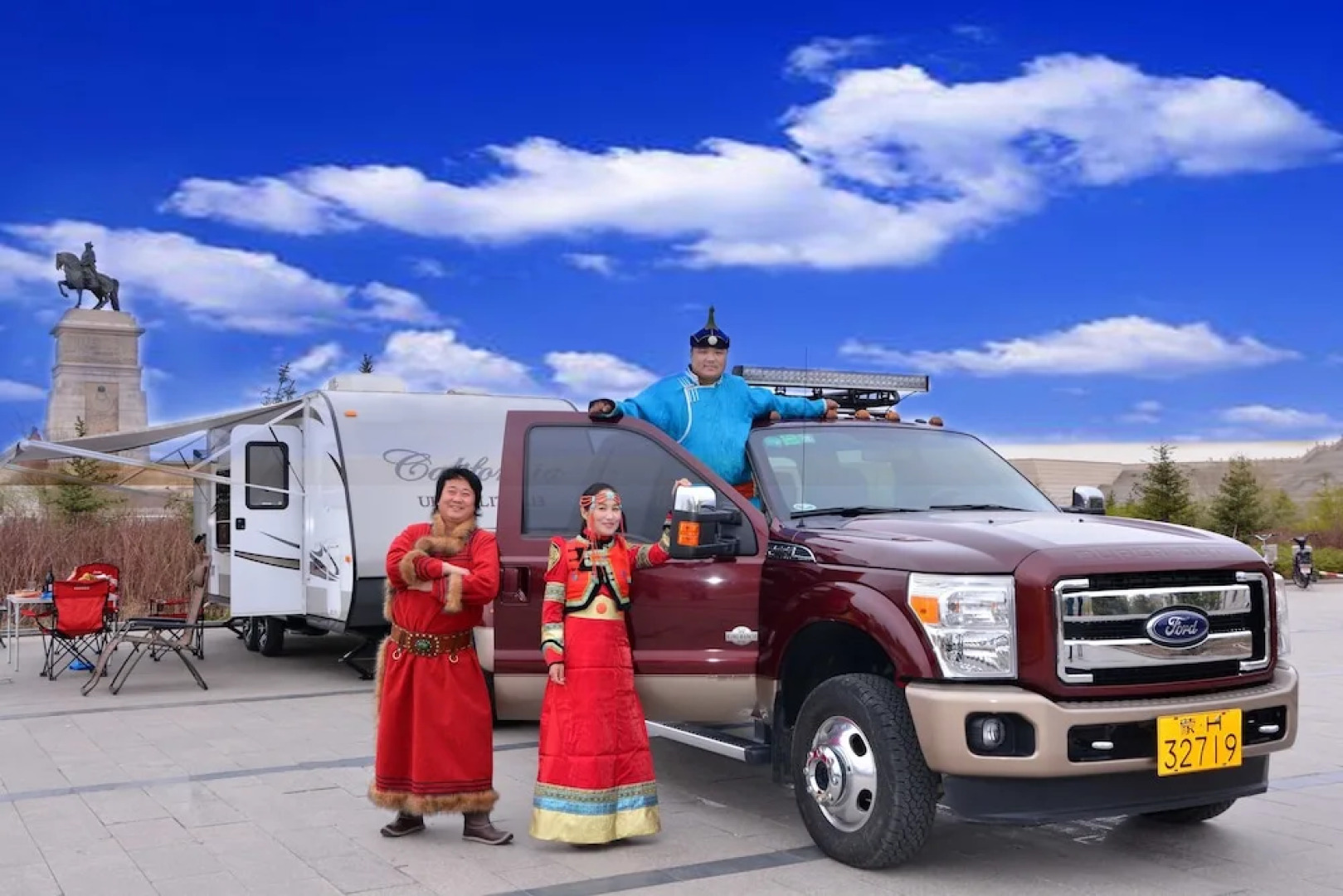 Xilingol Auspicious Horses