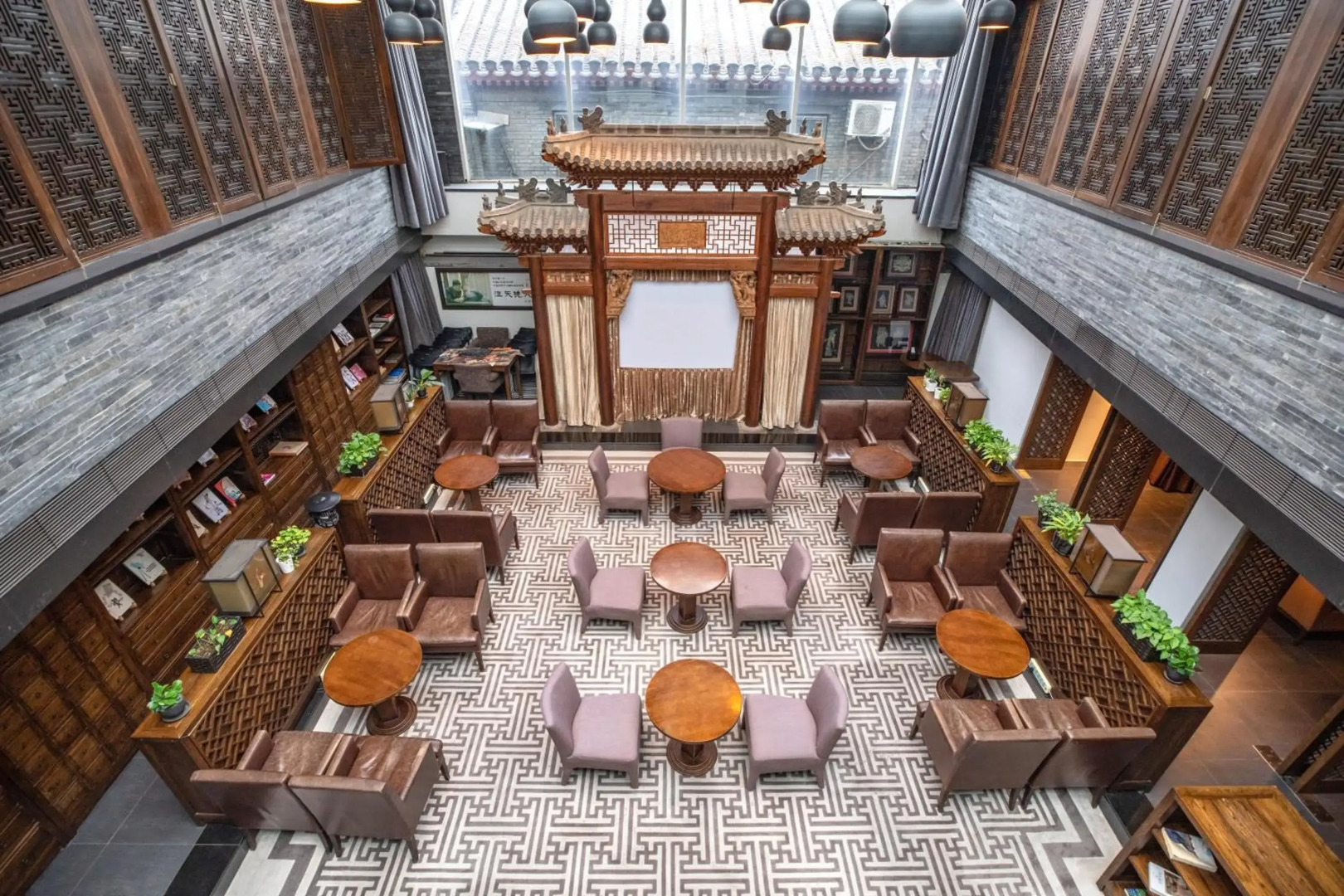 Shichahai Shadow Art Performance Hotel