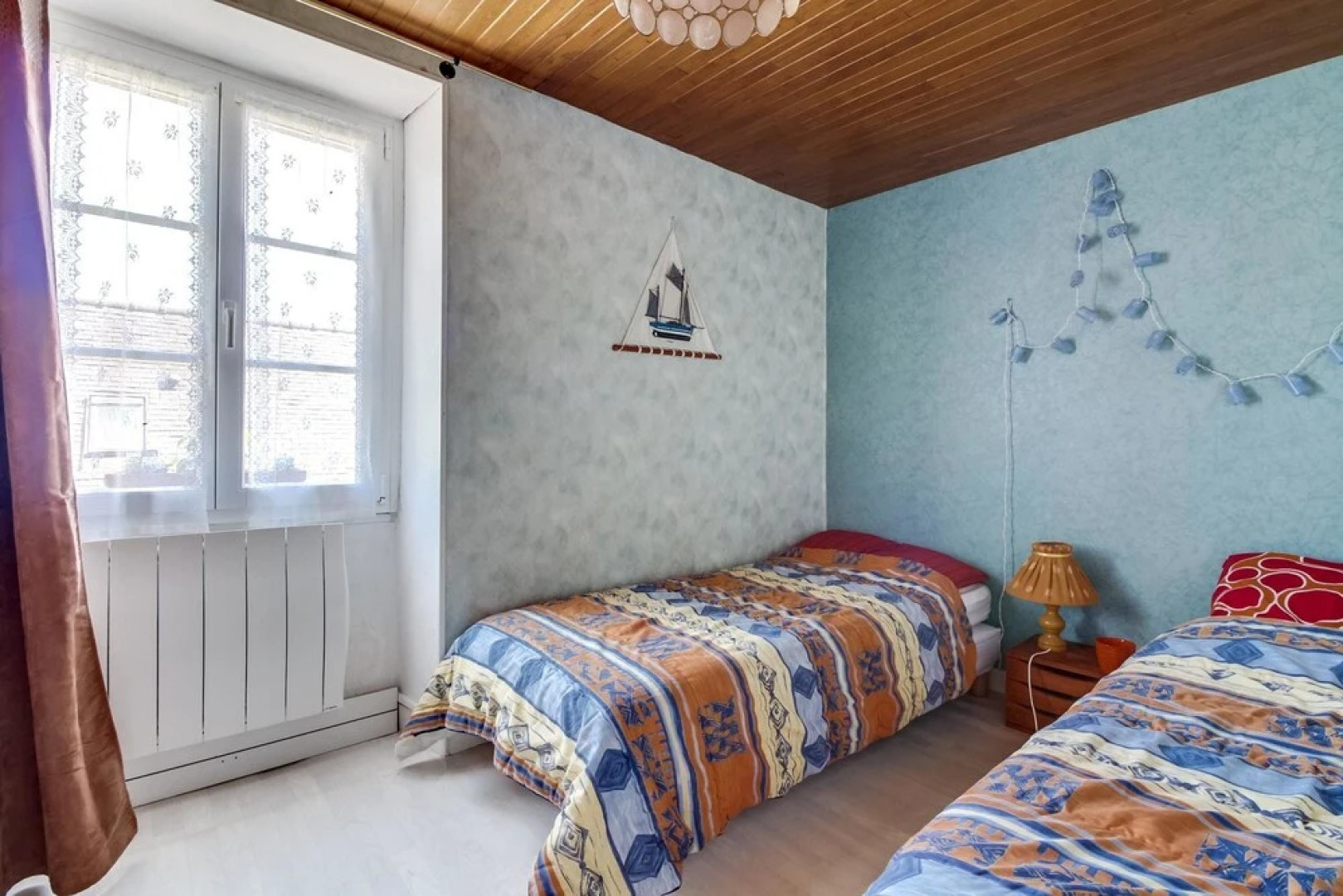 House With 5 Bedrooms in Trégunc, With Furnished Garden and Wifi - 2 k