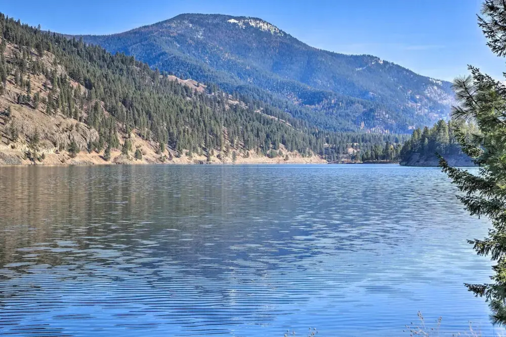 Woodsy Riverfront Retreat in Trout Creek Montana!