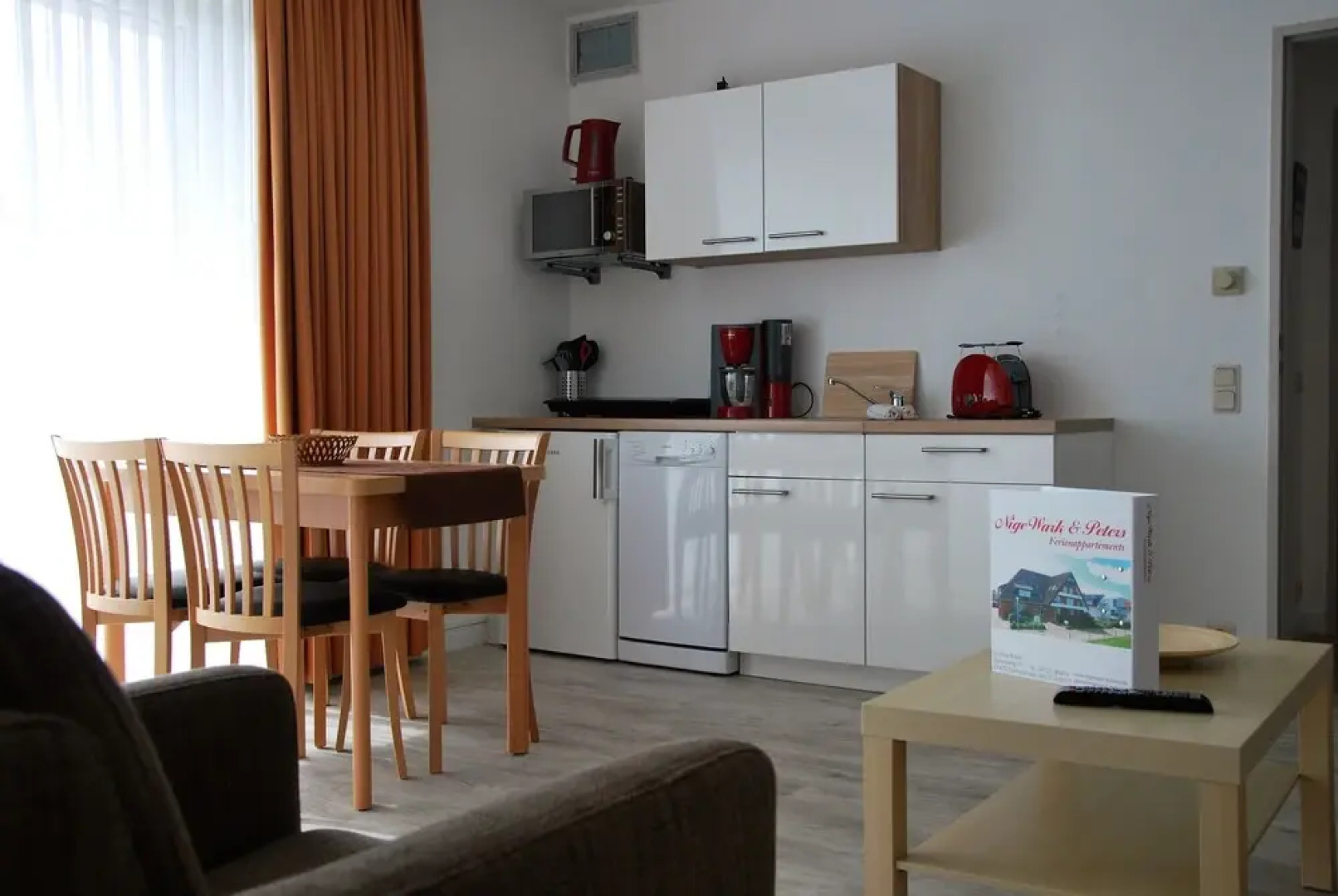 Nige Wark  Peters Ferienappartements