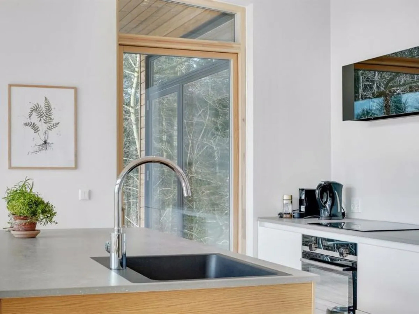 "Haubert" - 500m to the inlet in The Liim Fiord