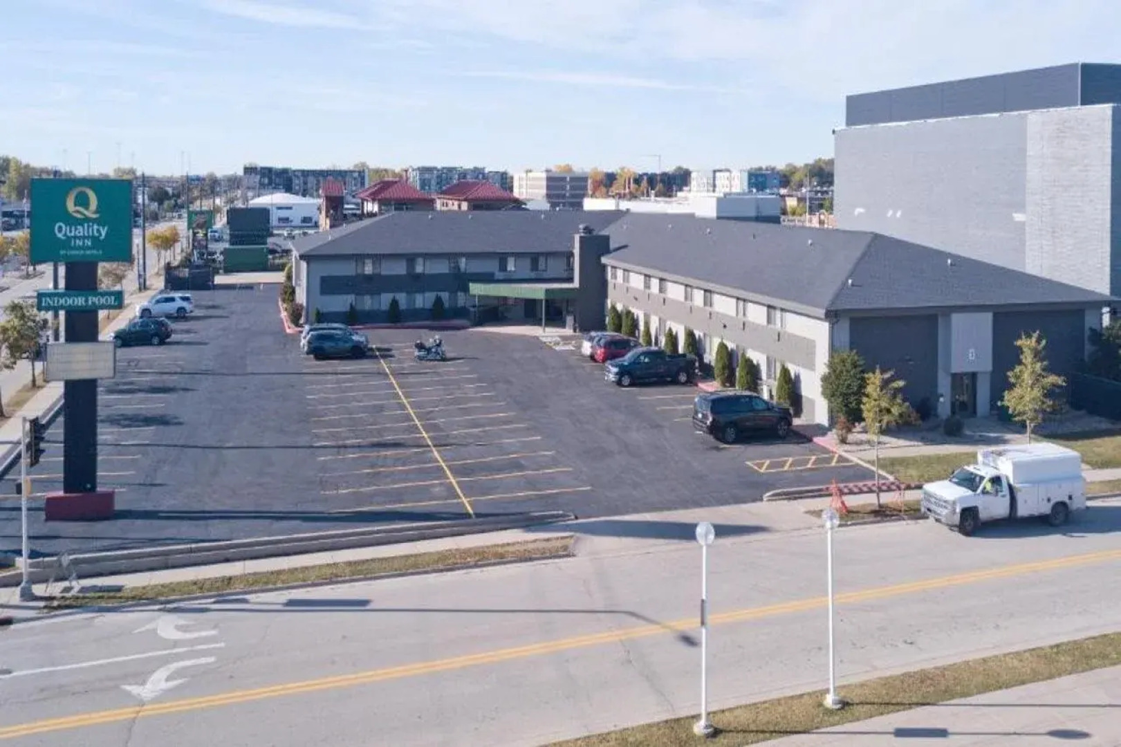 Quality Inn Stadium Area Green Bay Stadium