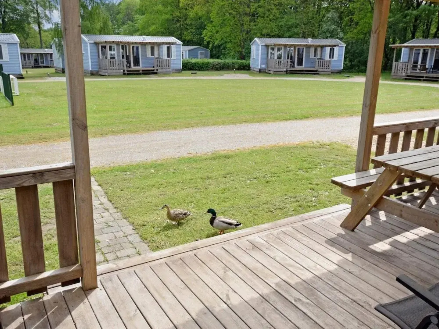 4 Person Holiday Park Home in Jelling