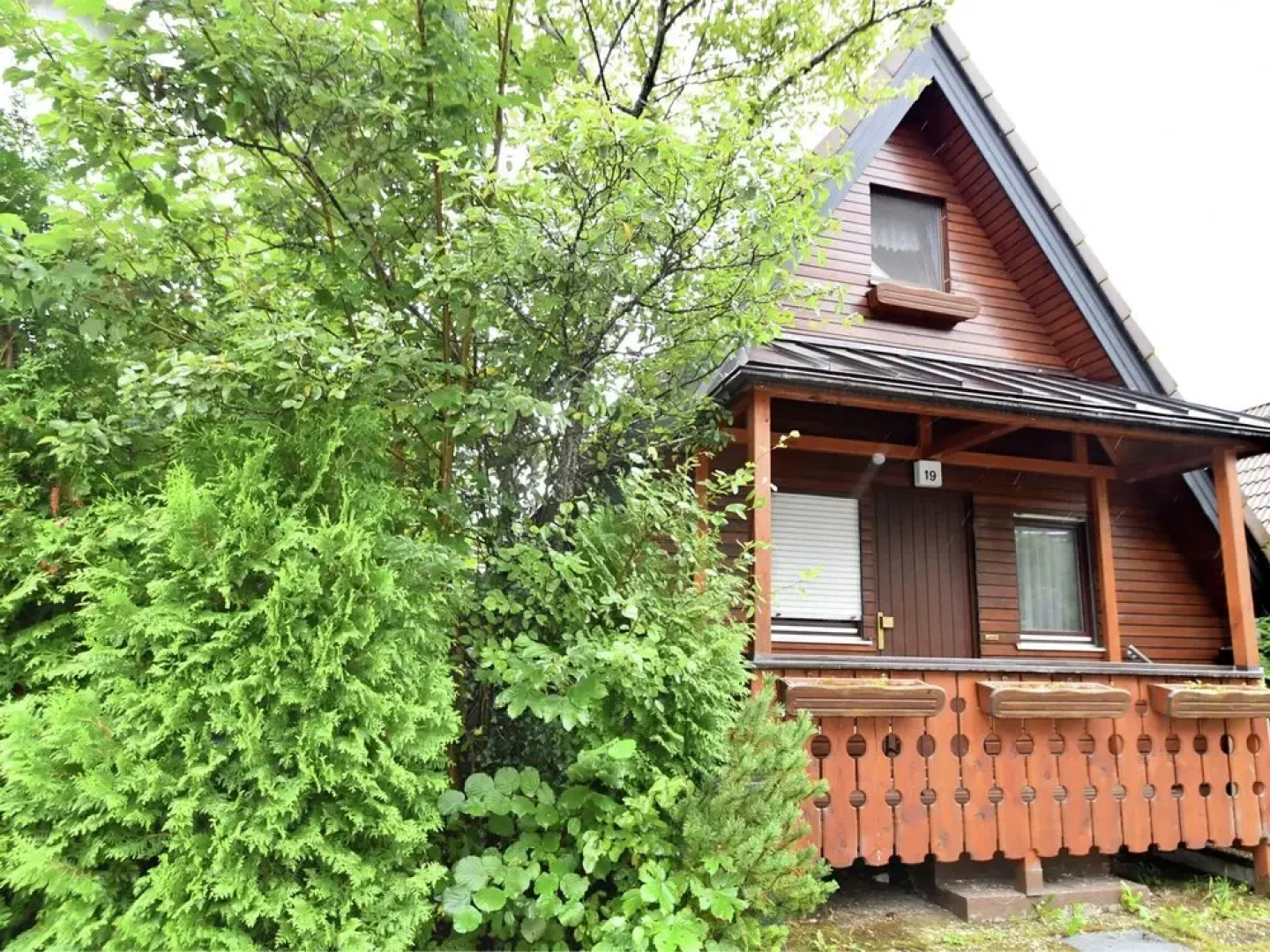 Beautiful Holiday Home in the Southern Black Forest With Balcony and Terrace