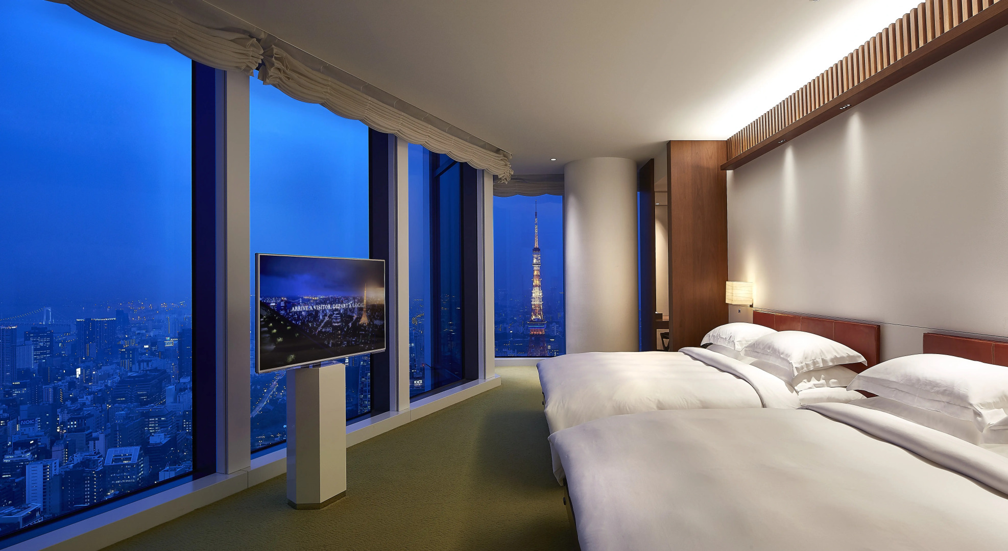 Отель Andaz Tokyo Toranomon Hills
