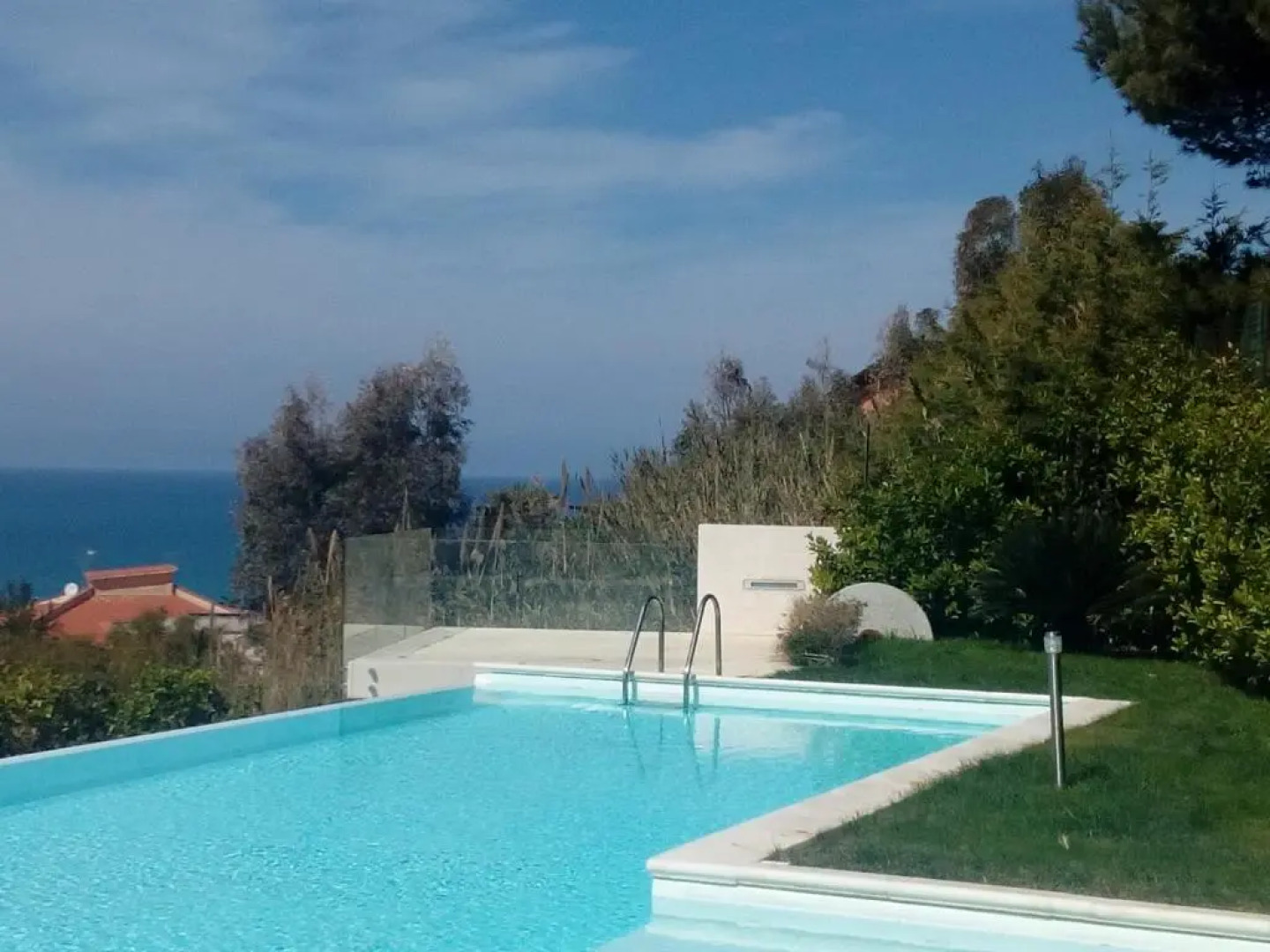 Villa Piscina sul Mare
