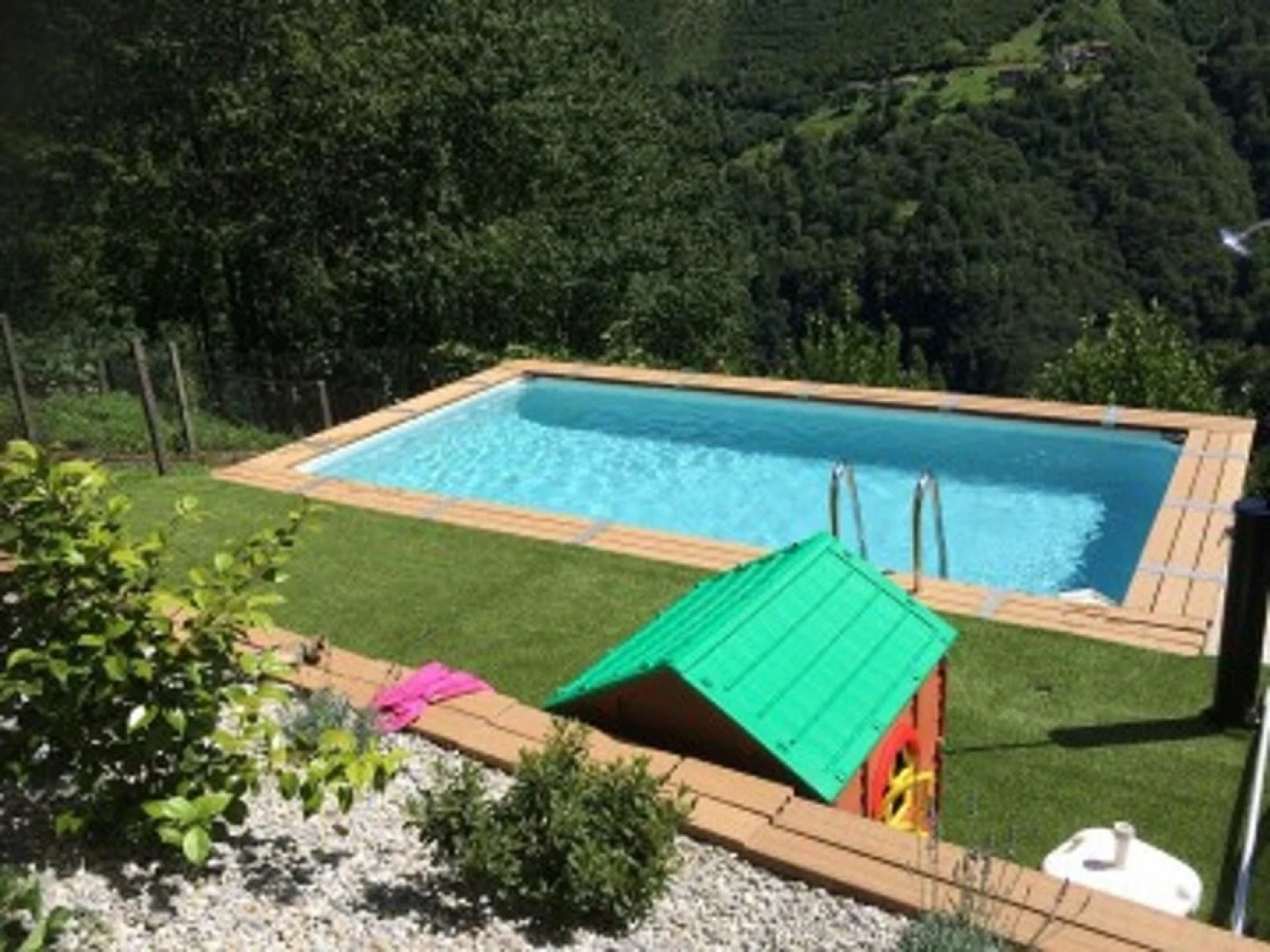 Chalet With one Bedroom in Garzeno, With Wonderful Mountain View, Priv