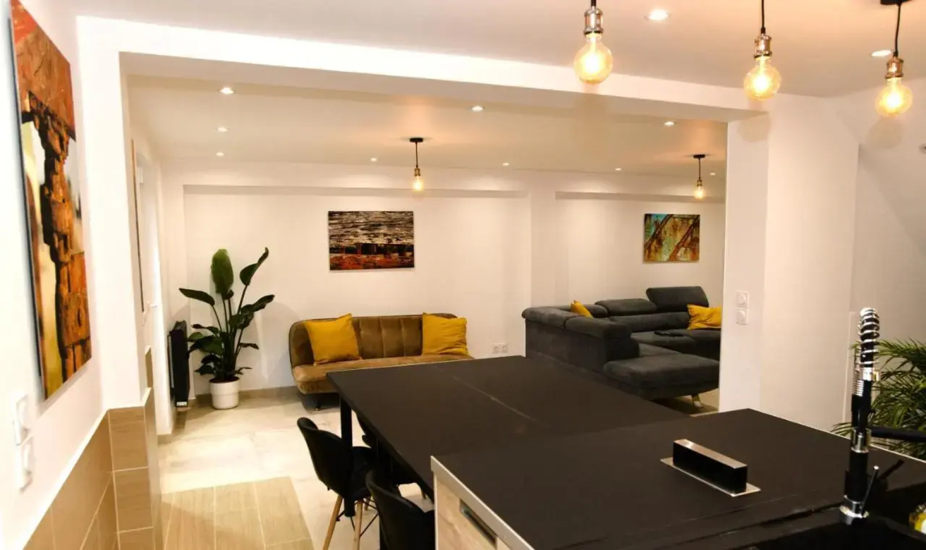 Maison avec mini piscine jacuzzi