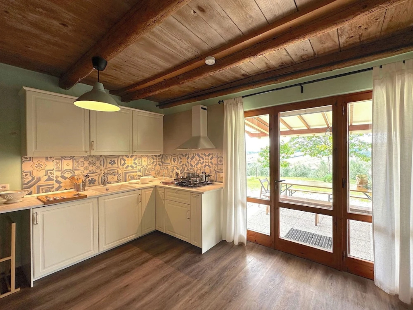 Historic House With Swimming Pool, Barbecue, gym in Senigallia - The Quercia