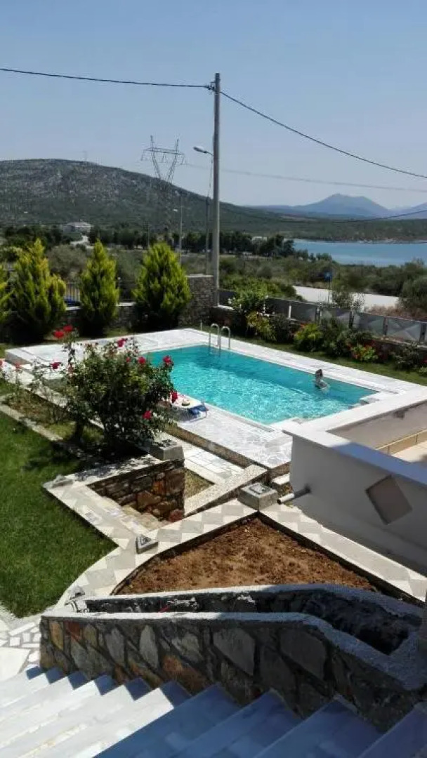 Dimitris Vaso’s Villa with Sea and Mountain View!