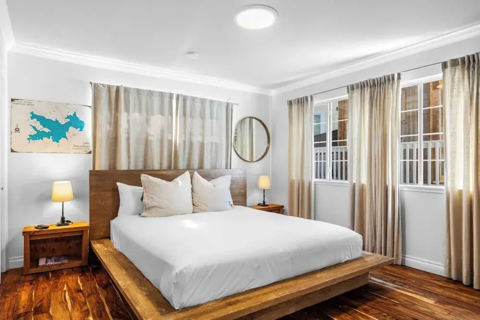 Sauna, Lake Views + Firepits Walk to Lake & Trails Zurich Drive by Avantstay