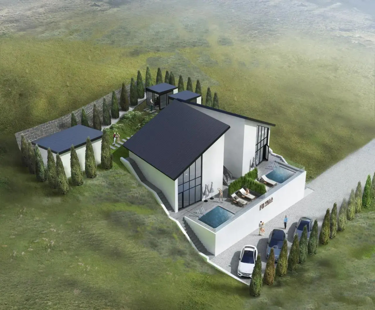 FB villa & journal (ФБ вилла и журнал )