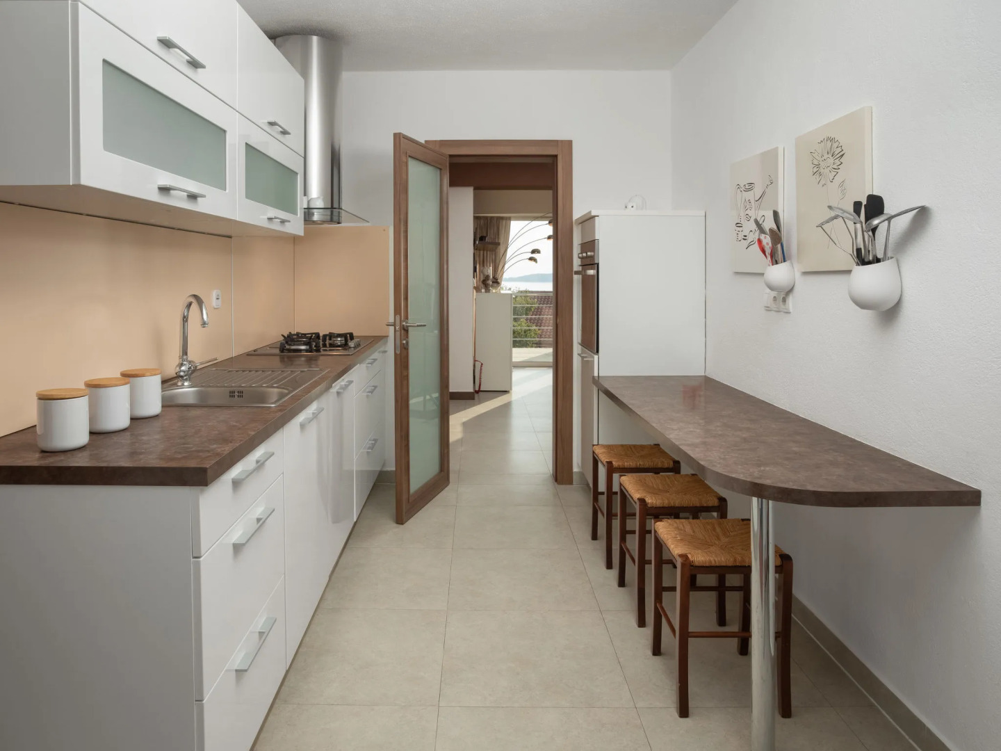 Three-Bedroom Holiday Home in Senj