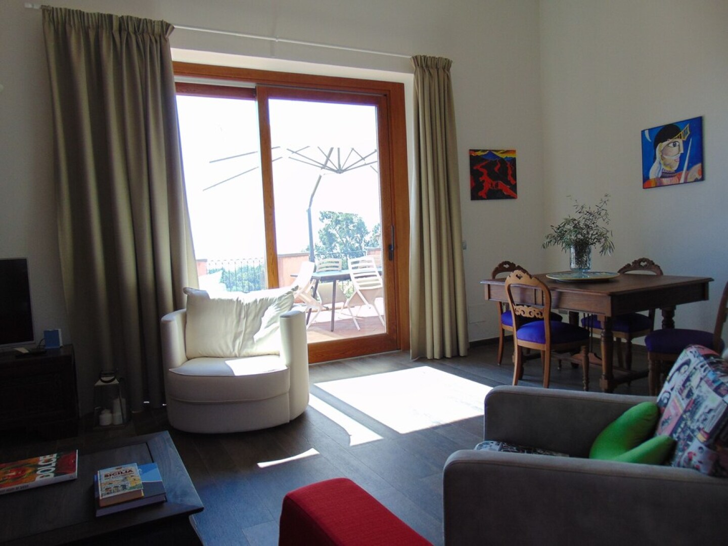 La corte di Bafè B&B "Slow Life"