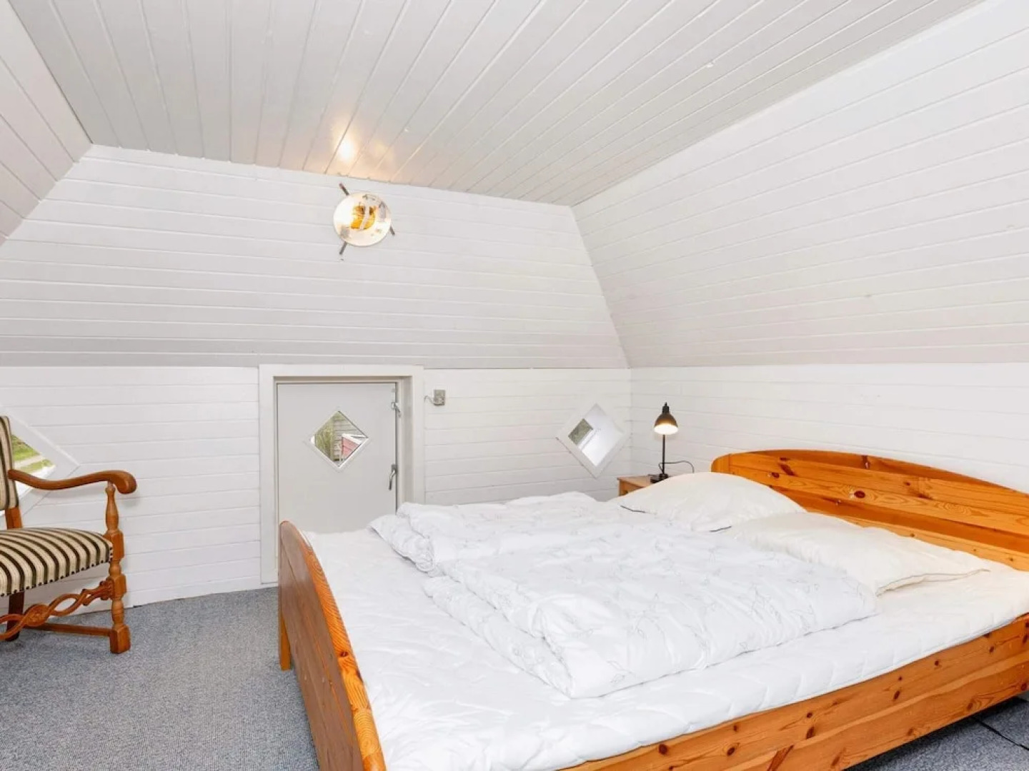 Cozy Coastal Cottage at Jegindo-by Traum