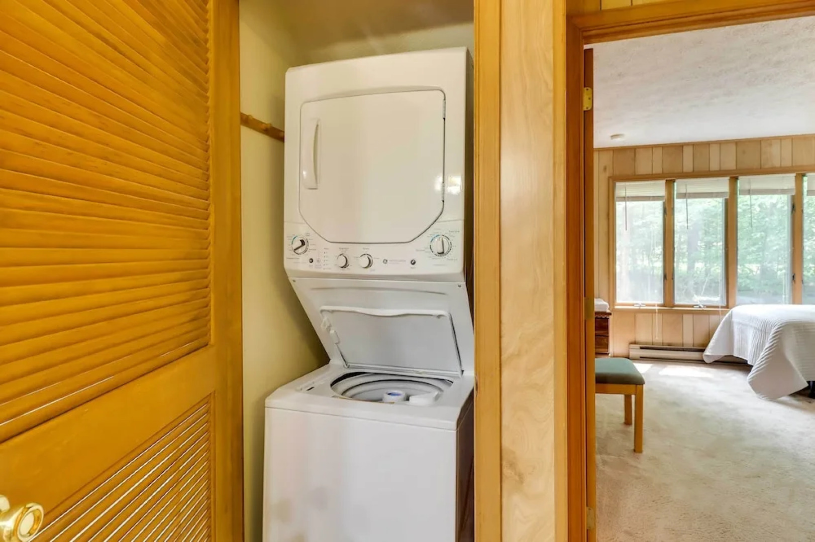 Woodsy Big Bass Lake Hideaway w/ Fire Pit + Deck!