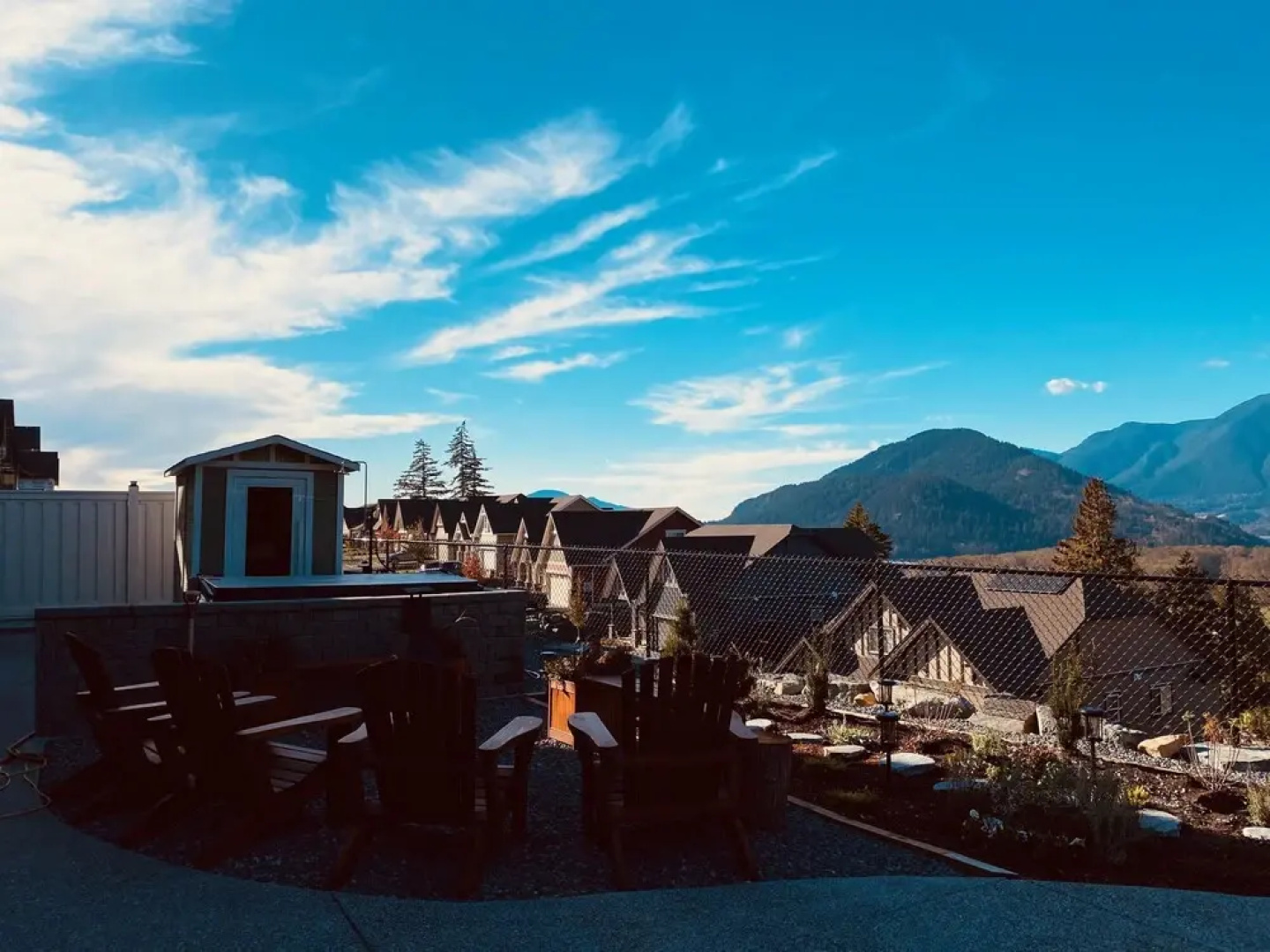 Mountain View Spa Retreat