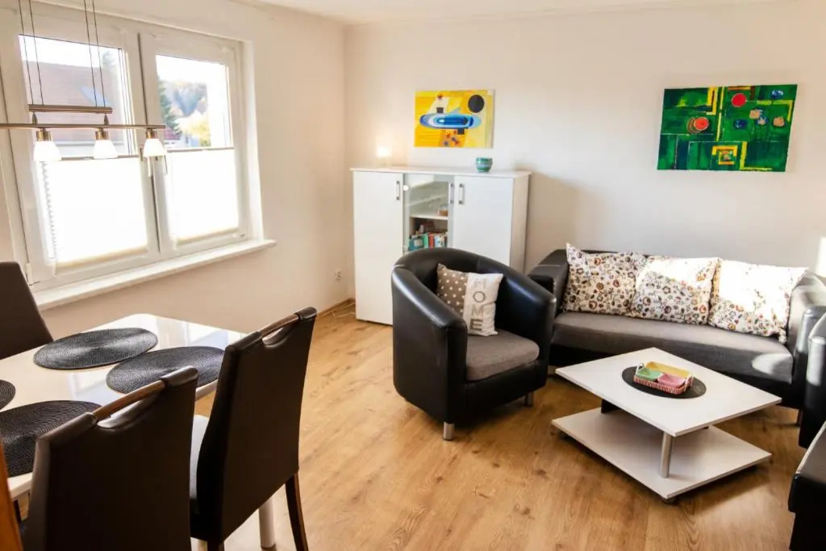 Ferienwohnung im Reetdachhaus