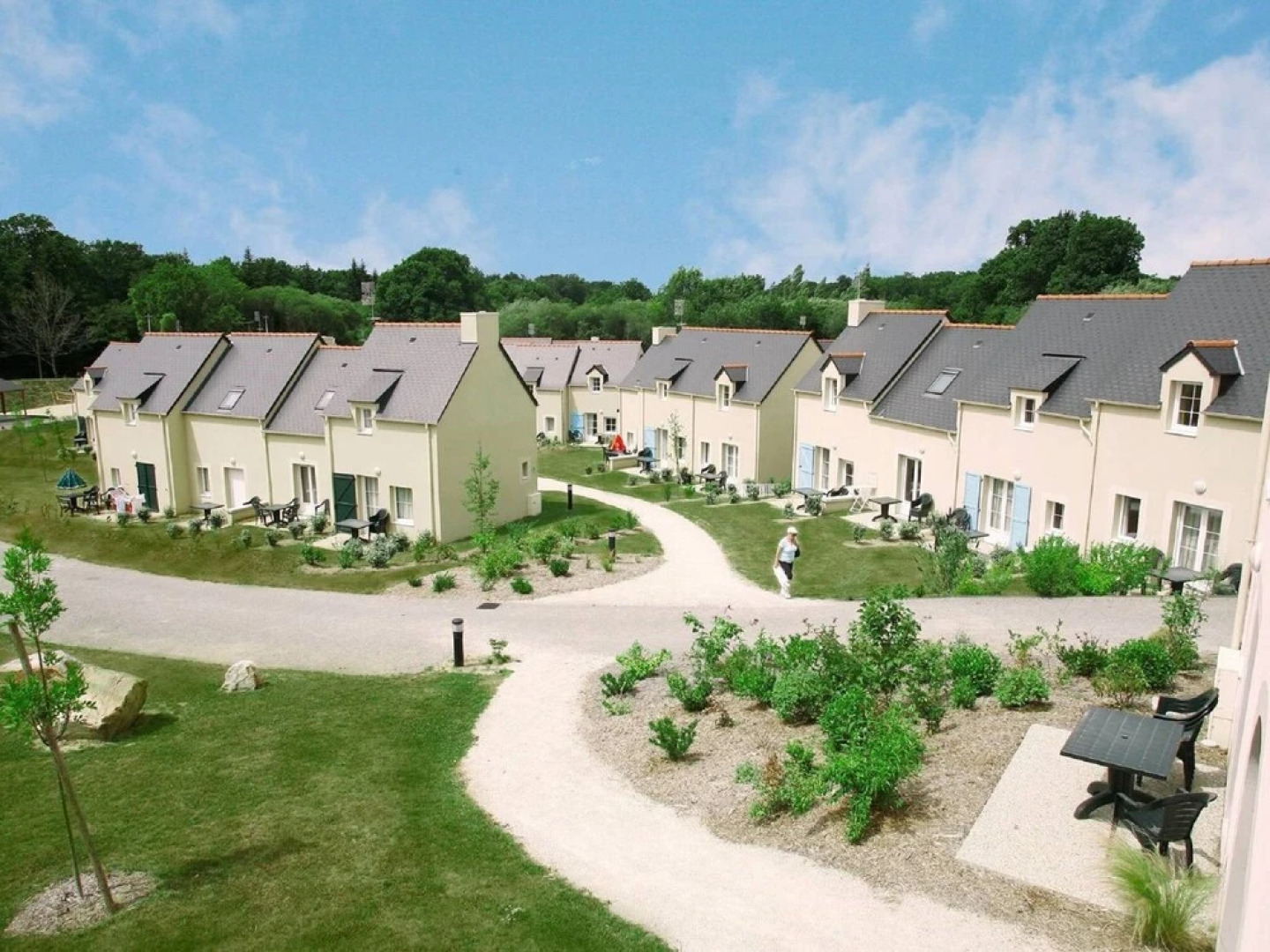 Semi-detached holiday home in beautiful historic Brittany