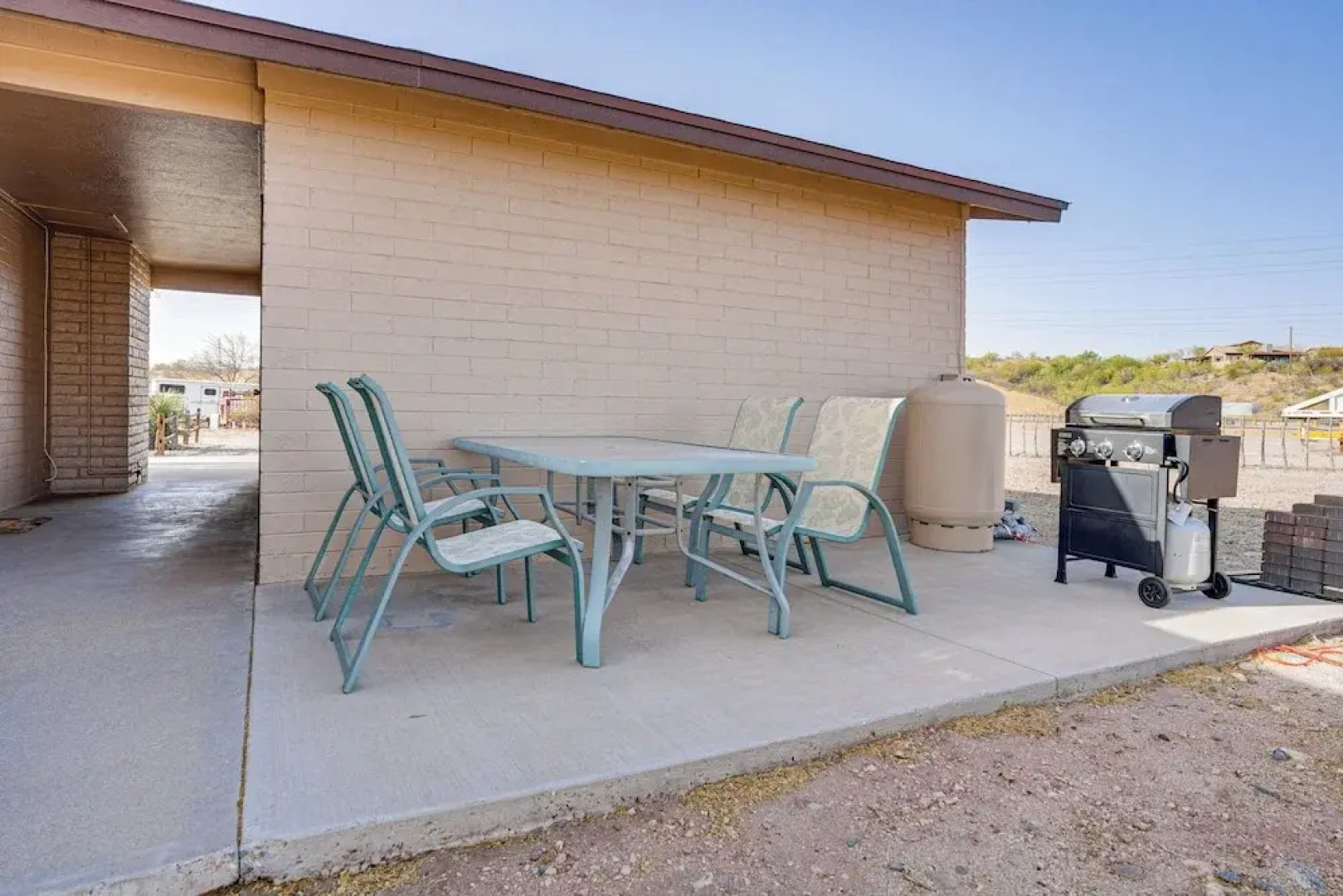 Patio & Mtn Views: Wickenburg 'trail Head House'
