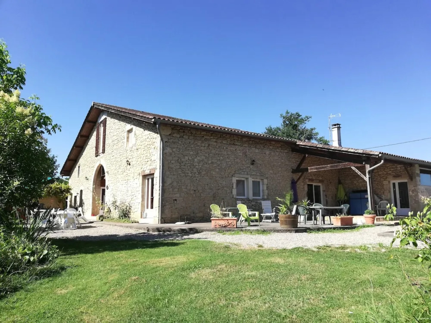 Domaine les Messauts - Gîte Le Pêcher