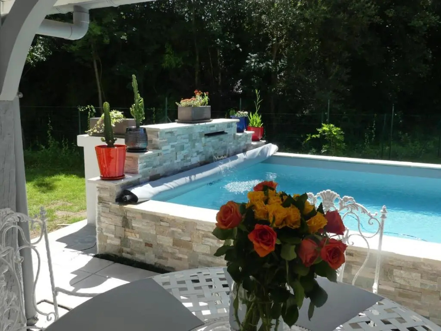 Toki Eder chez Marisol, piscine chauffée, décoration soignée et océan à 15 minutes entre Bayonne et Hossegor